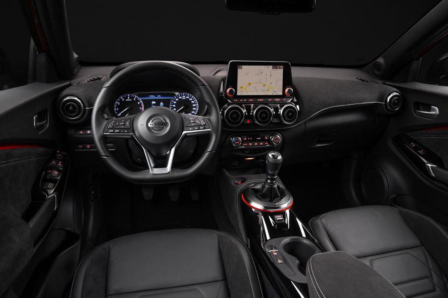 Торпедо Nissan Juke N-Design 2019 года  (WW) (фото 12 из 15)